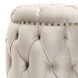 Amana 18.5 inch Taupe Ottoman