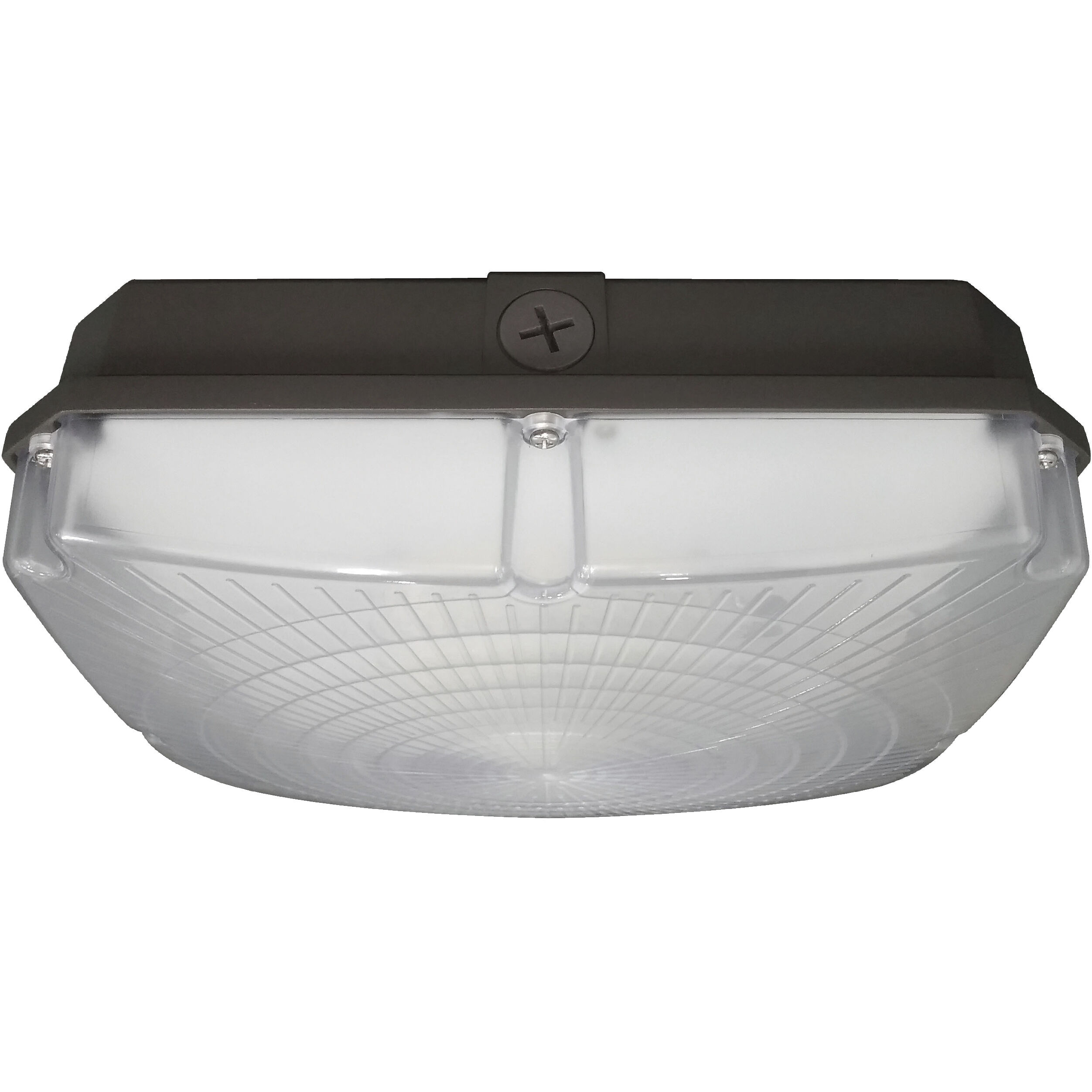 Brentwood LED 8.5 inch Bronze Surface Mount Ceiling Light