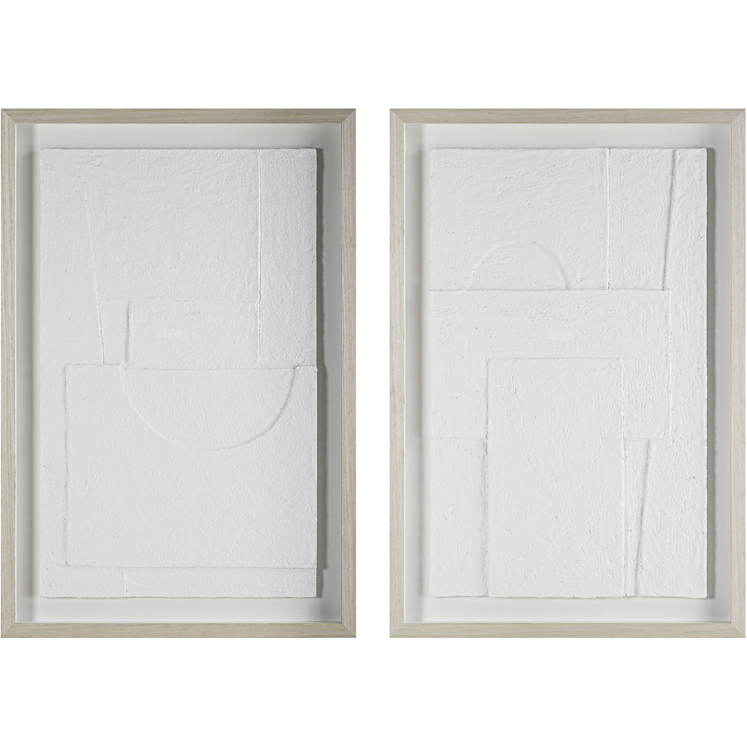 Linen Wall Art, Set of 2