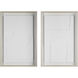 Linen Wall Art, Set of 2