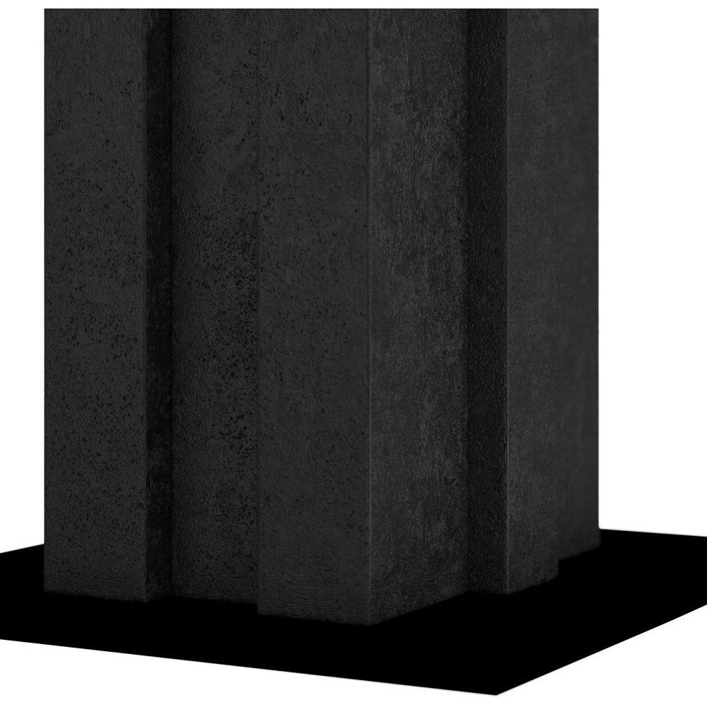 Beaux Black Floor Lamp Portable Light