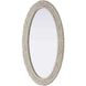 Marlowe 42 X 24 inch Linen White Mirror
