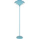 Pierce 60.38 inch 150.00 watt Egg Blue Floor Lamp Portable Light