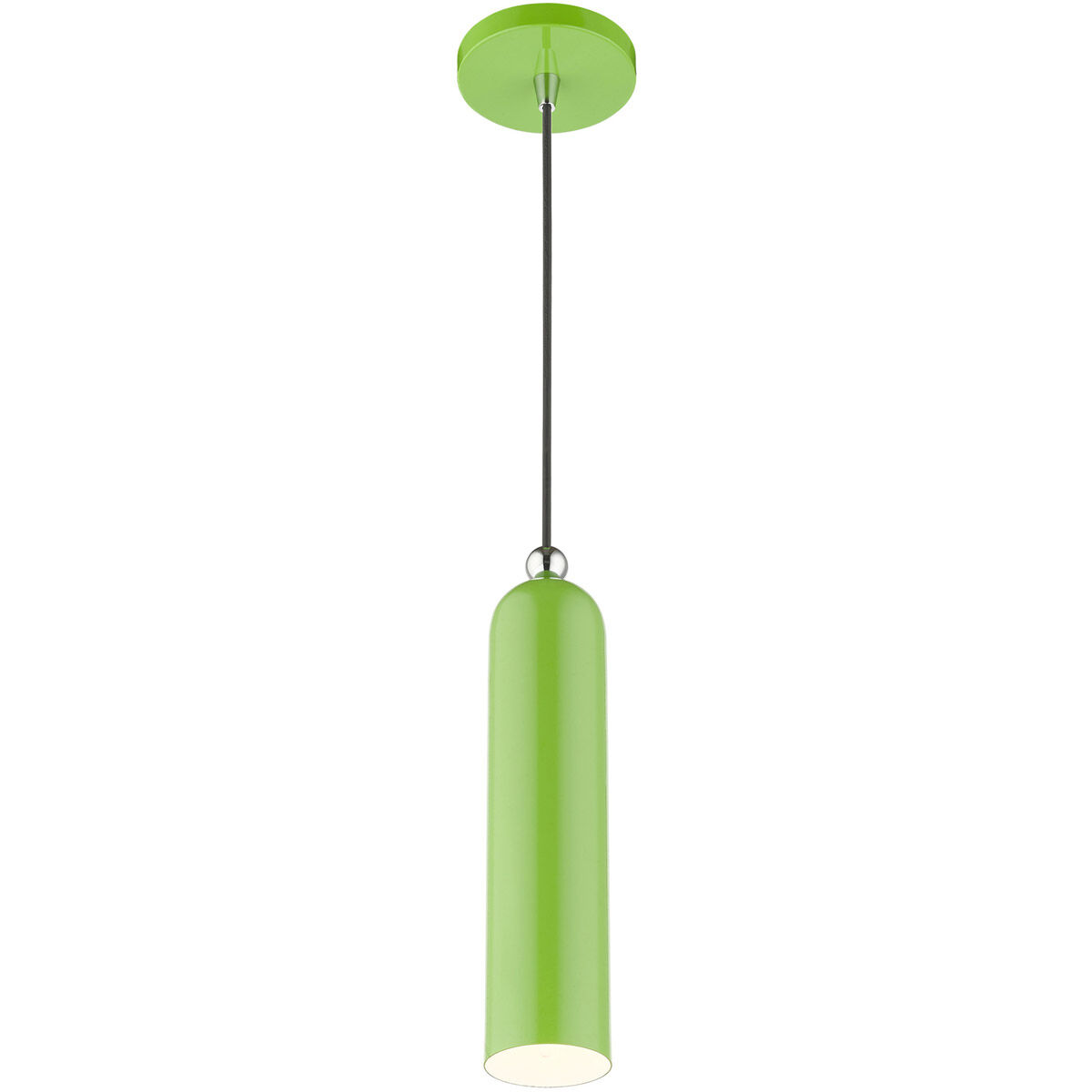 Ardmore 1 Light 5 inch Shiny Apple Green Pendant Ceiling Light