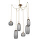 Vessel 6 Light 15.20 inch Pendant