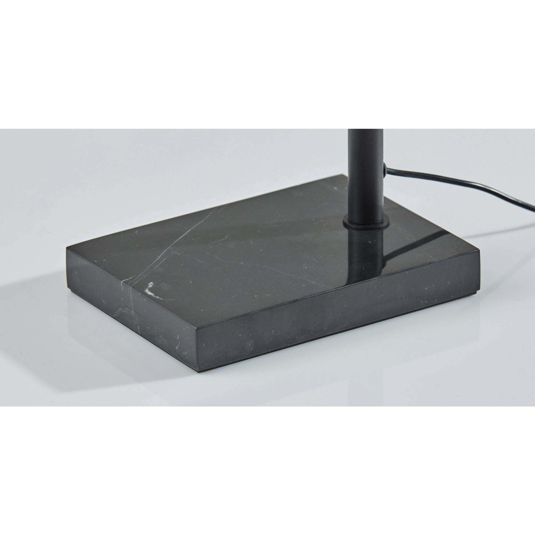 Cullen 24 inch 9.00 watt Black LED Desk Lamp Portable Light, with Smart Switch