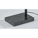 Cullen 24 inch 9.00 watt Black LED Desk Lamp Portable Light, with Smart Switch