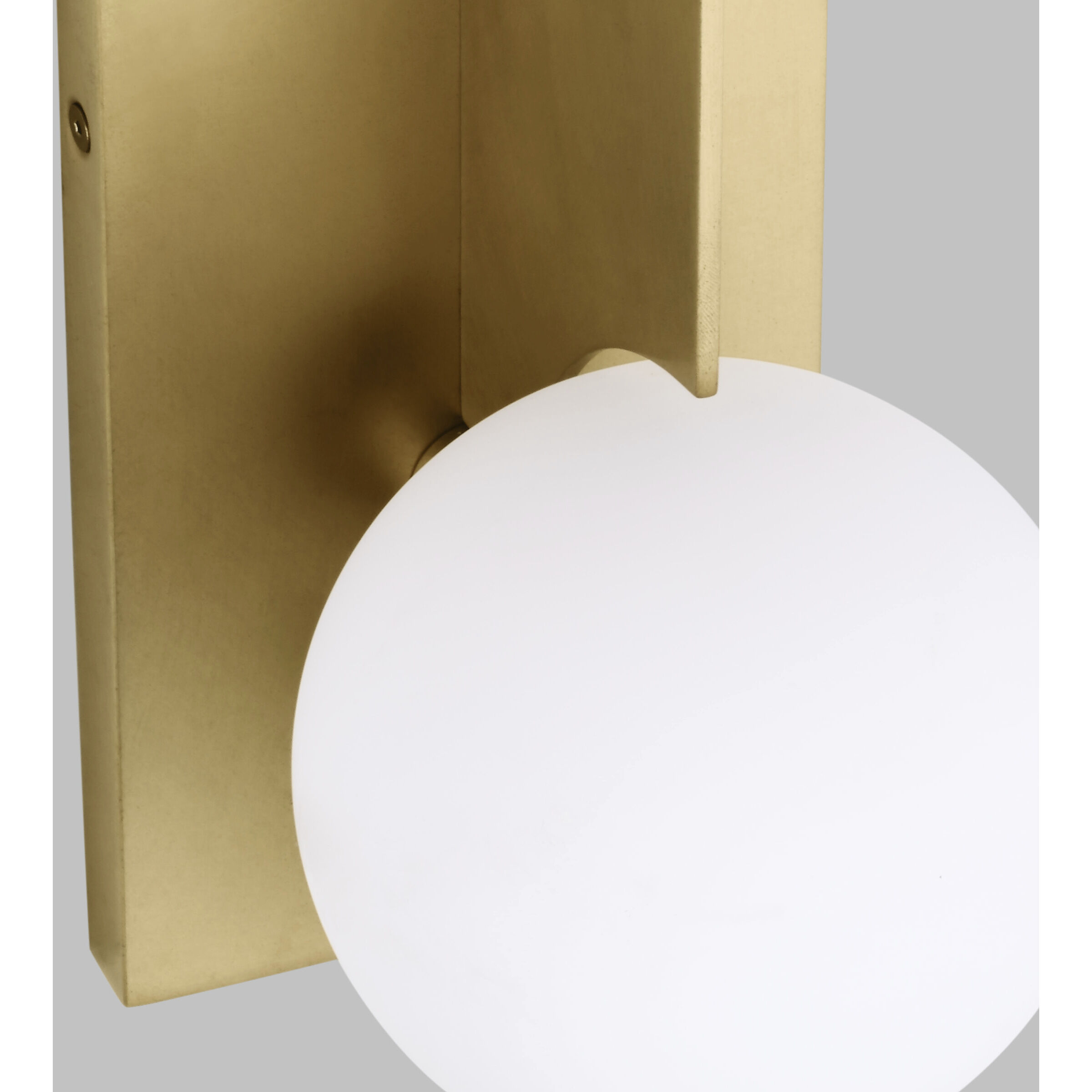 Sean Lavin Orbel LED 6.7 inch Natural Brass Wall Sconce Wall Light in LED 90 CRI 3000K