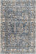 Mirabel 146 X 108 inch Dark Blue Rug, Rectangle