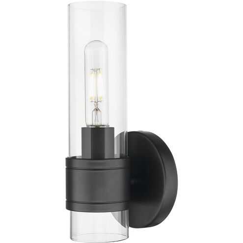 Downtown Urban Arden Wallchiere Wall Light in Matte Black