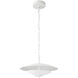 Prescott 15.63 inch Antique White Pendant Ceiling Light