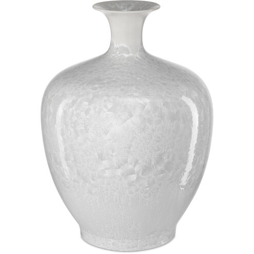 Crystalline 18 inch Vase