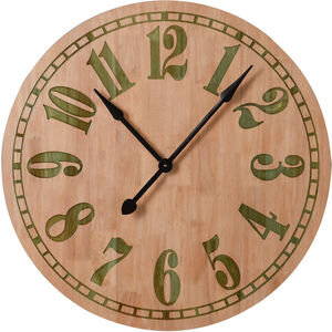 Alder 32 X 32 inch Wall Clock