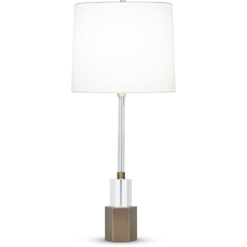 Rhodes 31.5 inch 150.00 watt Antique Brass Table Lamp Portable Light