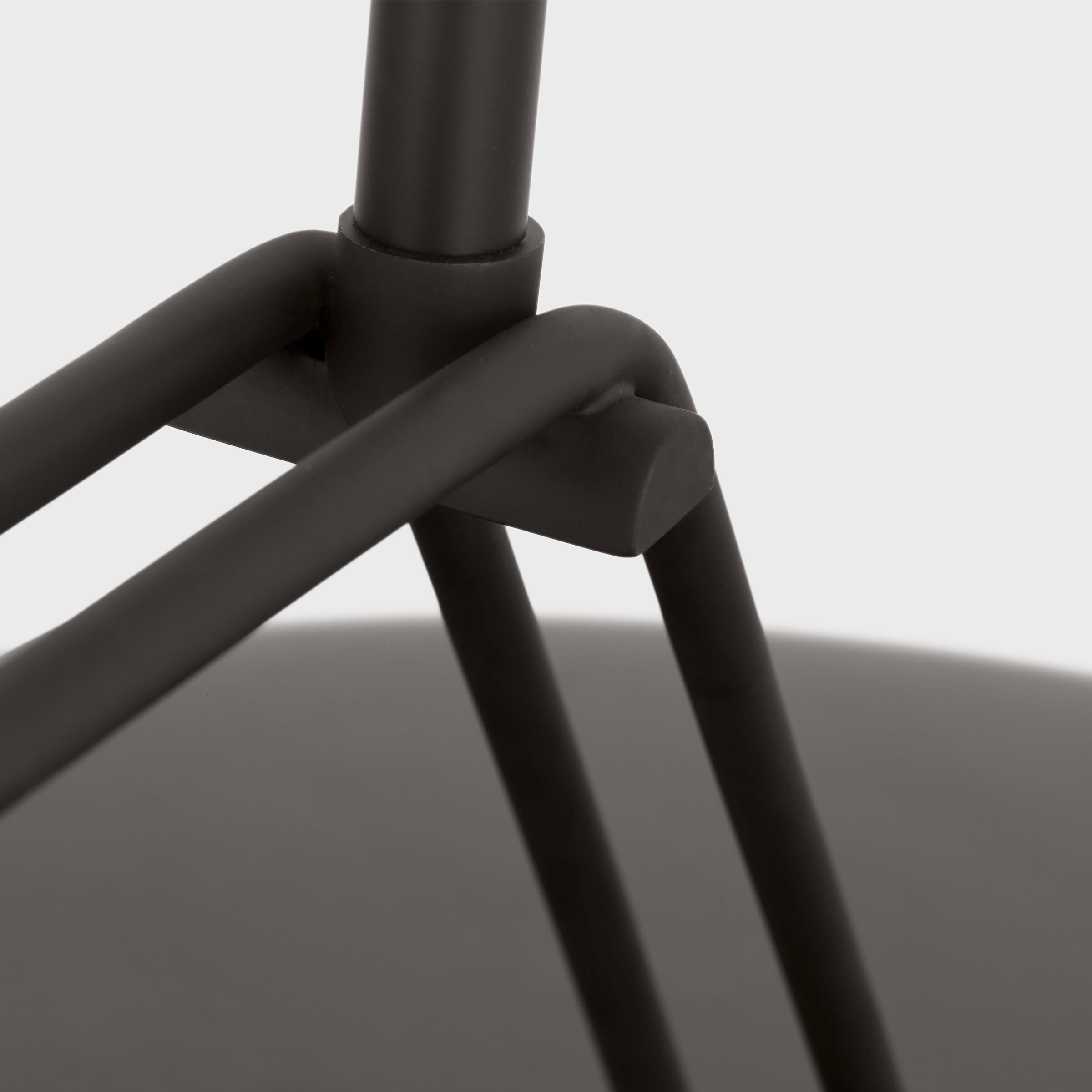 Kelly Wearstler Teline LED 54 inch Matte Black Oval Linear Pendant Ceiling Light