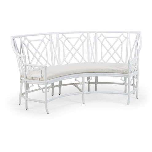 Wildwood White/Off White Settee