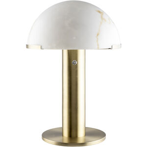 Etoile 23 inch 40 watt Metallic - Brass Accent Table Lamp Portable Light