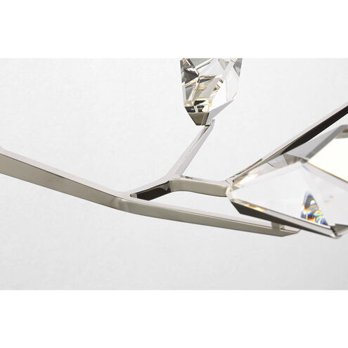 Waterford Carraig LED 63.25 inch Polished Nickel Chandelier Ceiling Light