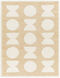 Rodos 84 X 63 inch Rug, Rectangle