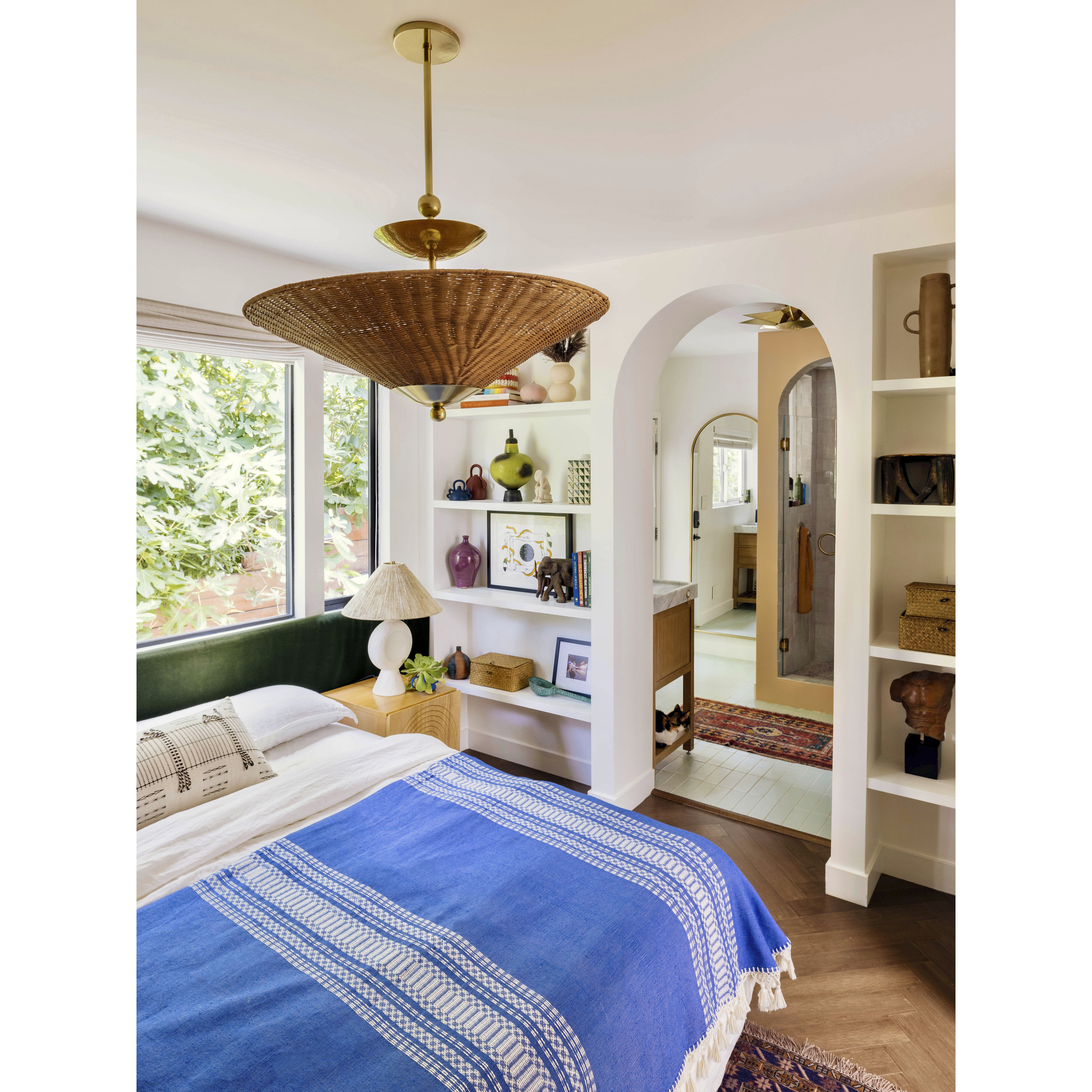 Perilla 1 Light 30 inch Aged Brass Pendant Ceiling Light