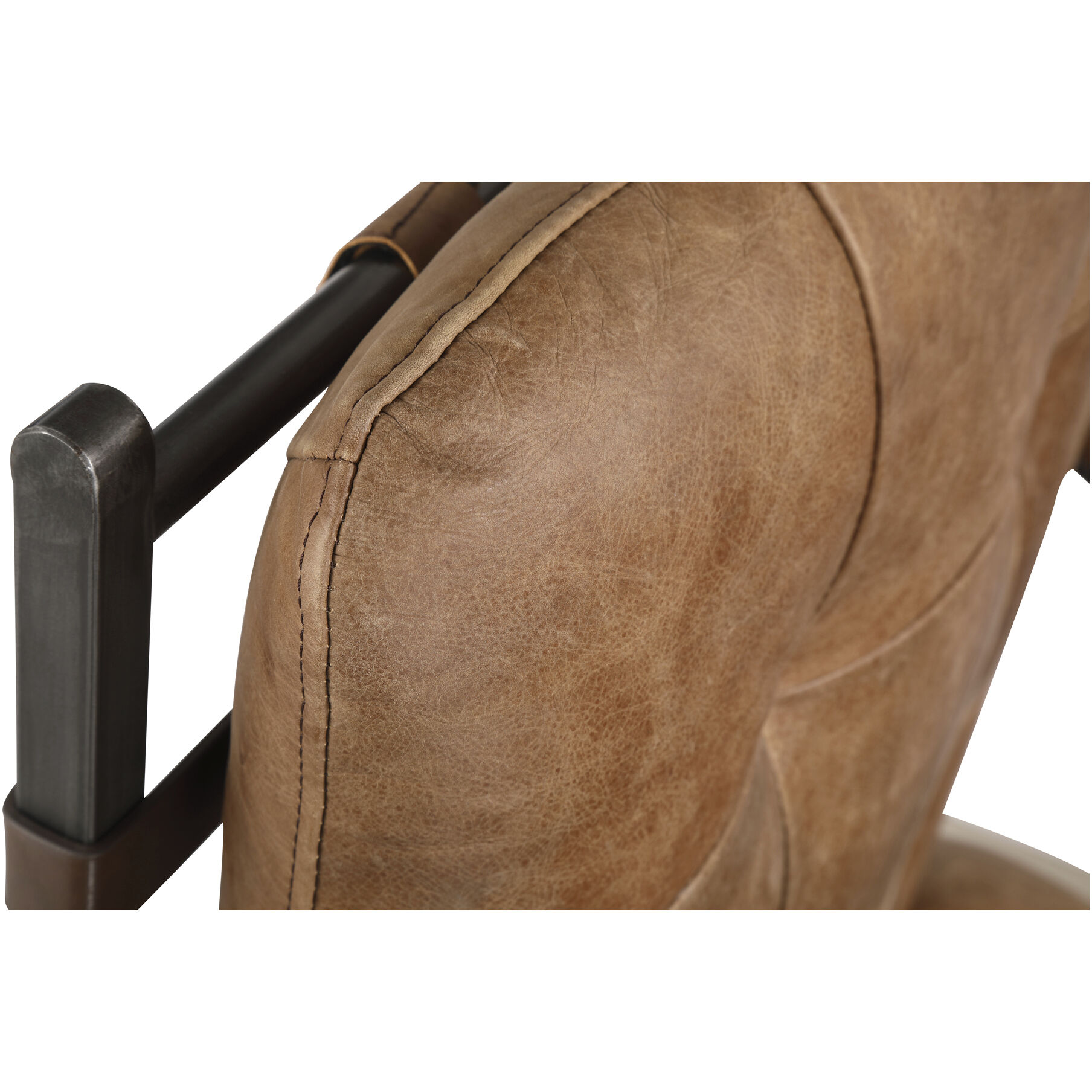 Shubert Brown Accent Chair