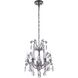 Canada 3 Light 16 inch Pewter Chandelier Ceiling Light