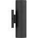 Sunset 4.75 inch Black Wall Sconce Wall Light