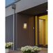 Ronin 1 Light 11 inch Black Outdoor Wall Sconce