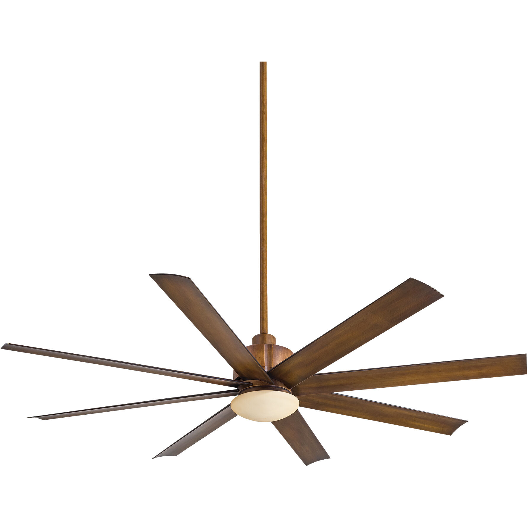 Slipstream 65 inch Distressed Koa Outdoor Ceiling Fan