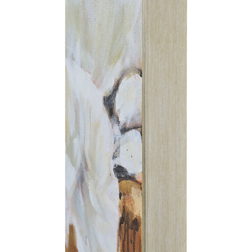 Fleurimont Texture and Gold Leaf Canvas Art