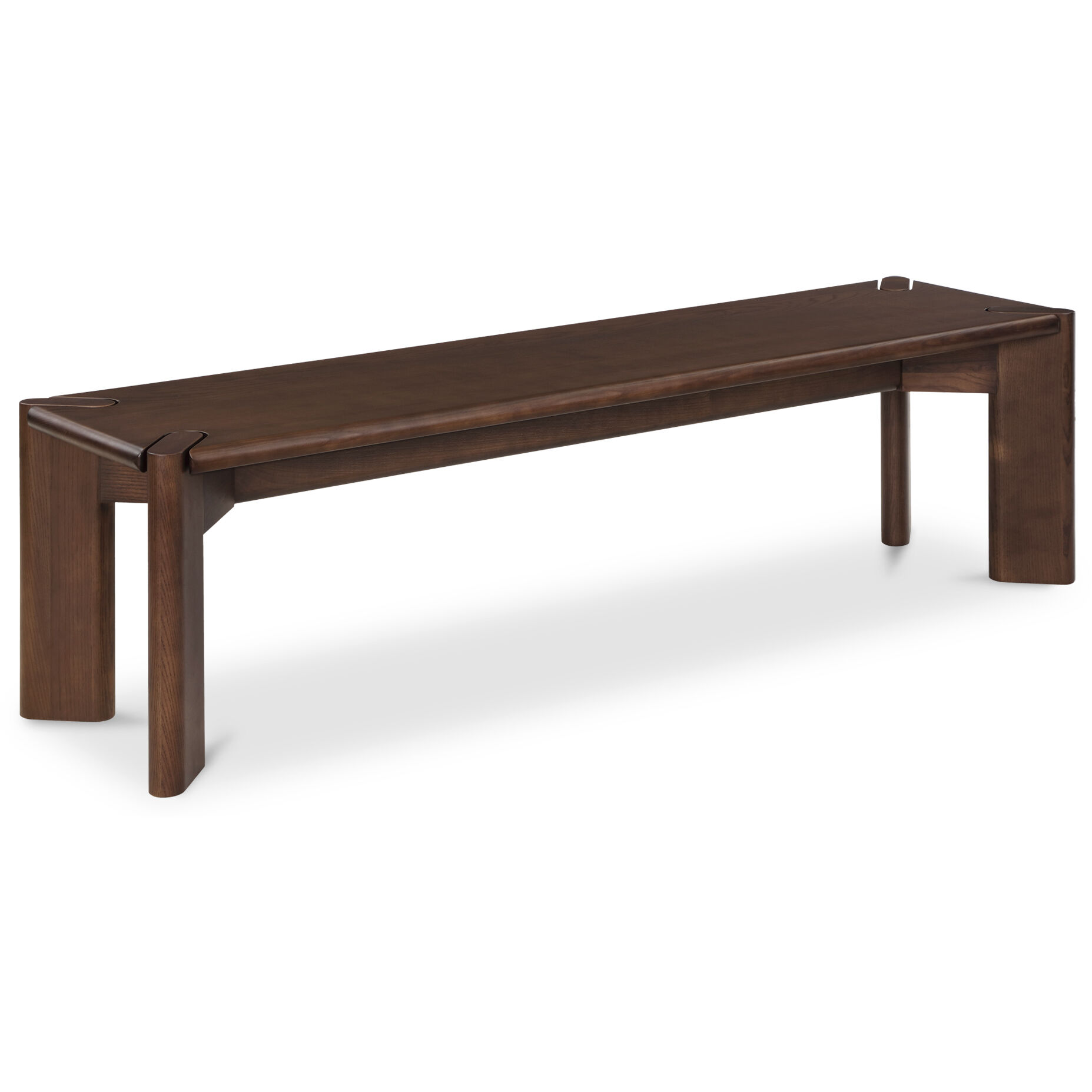 Daifuku Dark Brown Bench, Small
