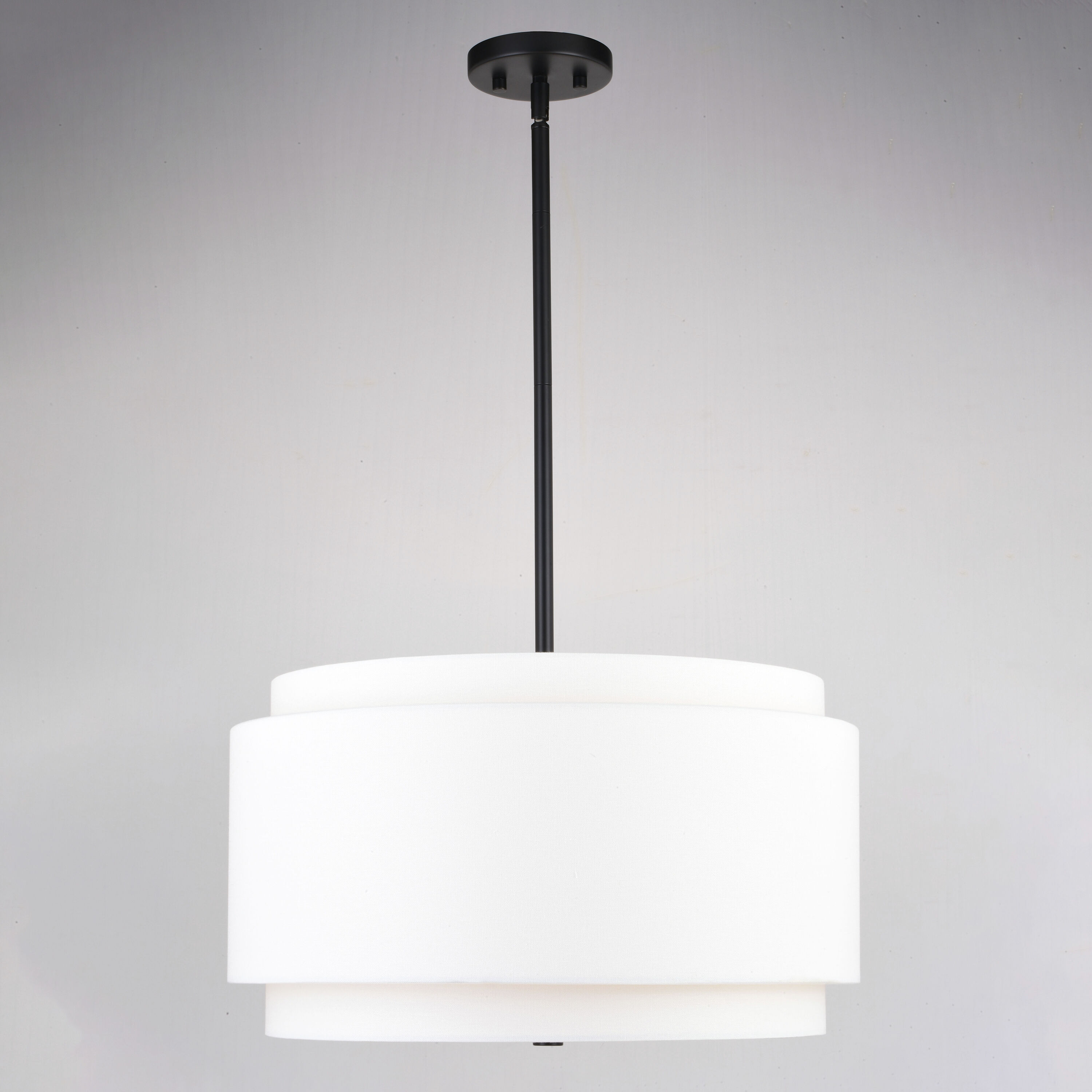 Burnaby LED 20.5 inch Black Pendant Ceiling Light