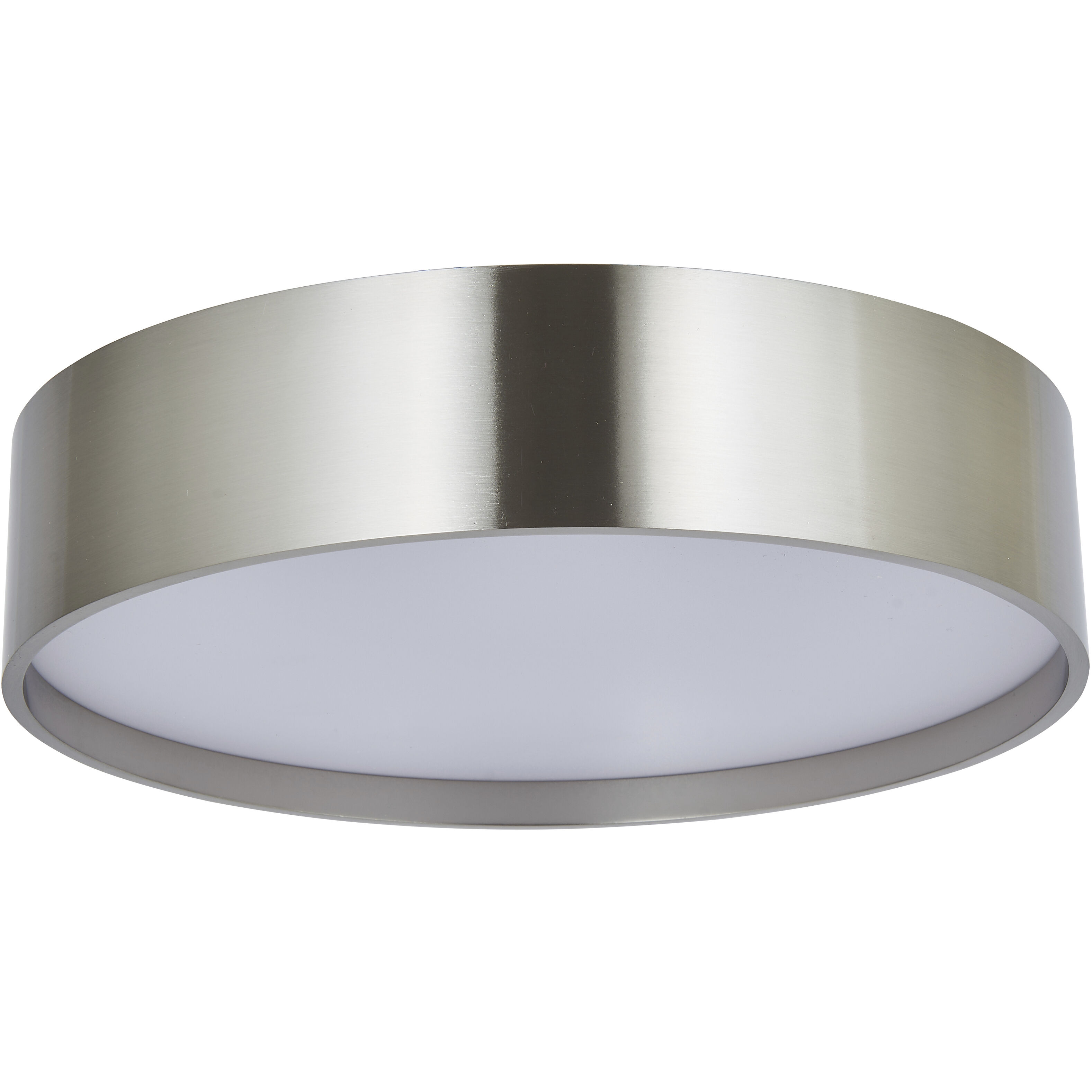 Snare LED 10 inch Brushed Nickel Flush Mount Ceiling Light