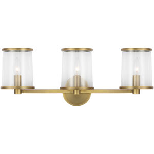 Reynolds 3 Light 23.88 inch Bathroom Vanity Light