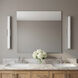 Panna LED 36 inch Chrome Vanity Light Wall Light