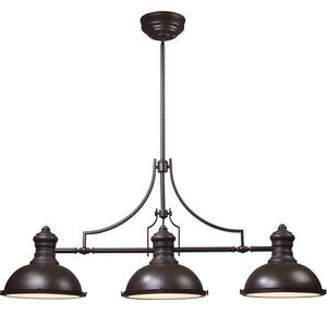 Chadwick Linear Chandelier Ceiling Light in Incandescent