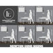 Downtown Urban Newton Cone 1 Light 14 inch Champagne Bronze Pendant Ceiling Light in Light Smoke Glass