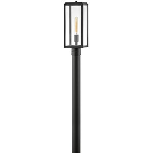 Open Air Max LED 18.5 inch Black Outdoor Post Mount Lantern, Medium