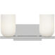 Neblina LED 13.25 inch Chrome Vanity Light Wall Light