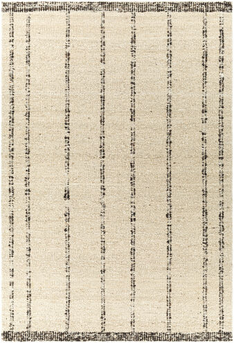 Machu Picchu 108 X 72 inch Cream Rug in 6 X 9, Rectangle