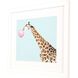 Juvenile Collection Pink Framed Art