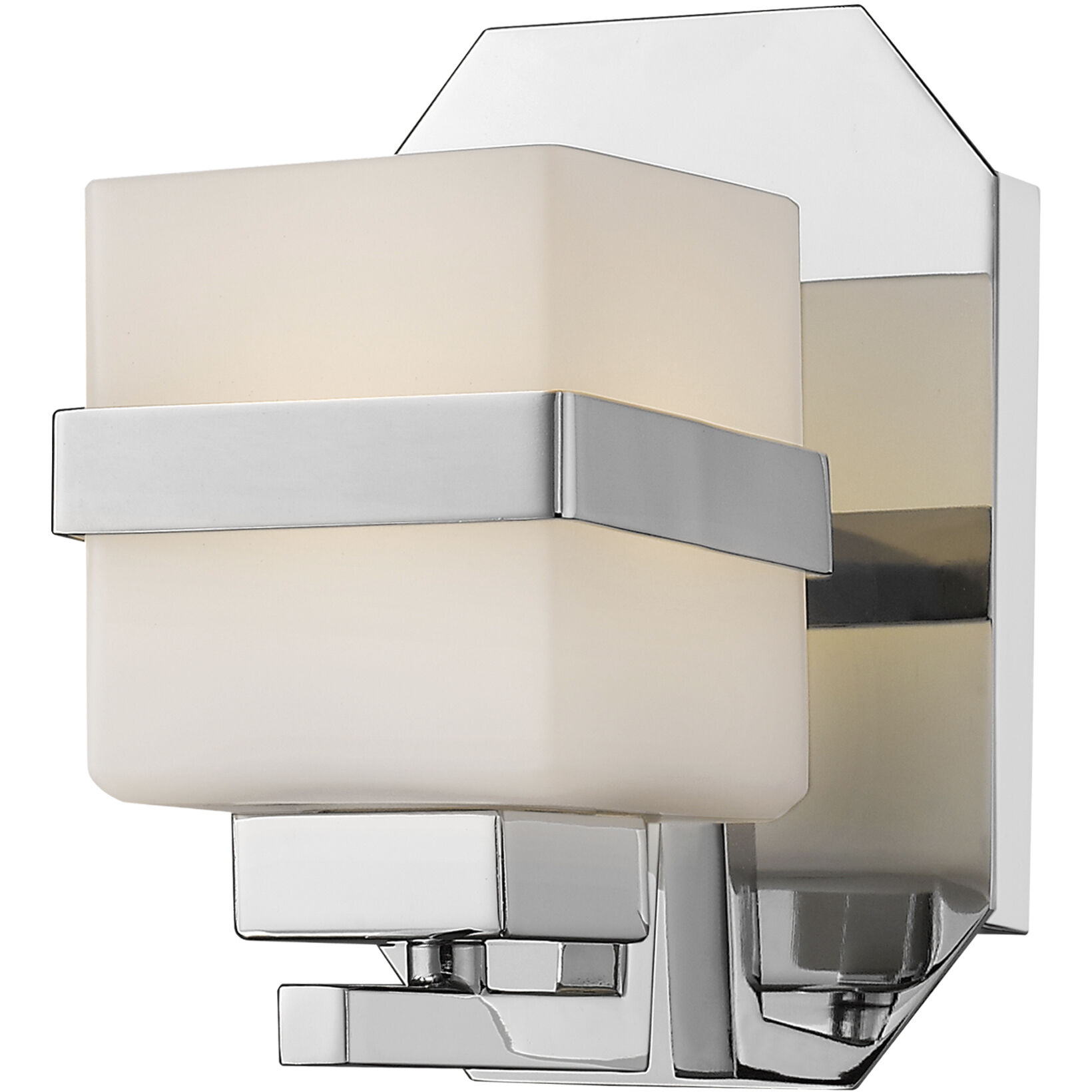 Z Lite 1915 1S CH LED Ascend LED 4.8 inch Chrome Wall Sconce Wall Light