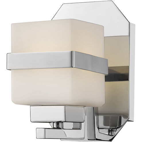 Ascend LED 4.8 inch Chrome Wall Sconce Wall Light
