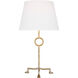 Thom Filicia Montour 30.38 inch 9 watt Coastal Gild Table Lamp Portable Light
