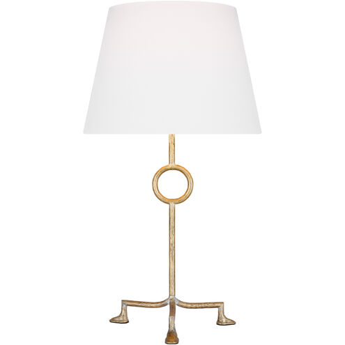 Thom Filicia Montour 30.38 inch 9 watt Coastal Gild Table Lamp Portable Light