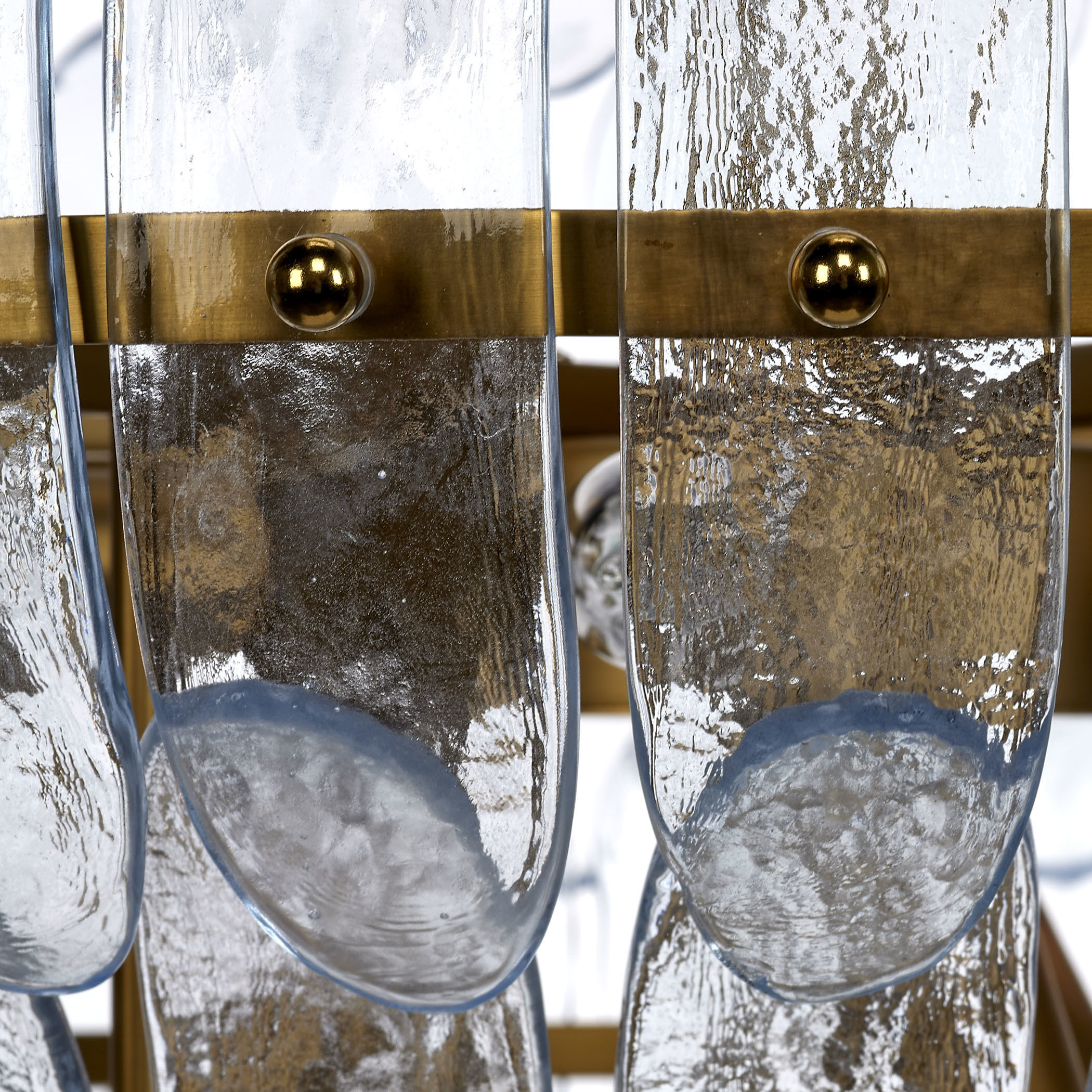 Arcade 10 Light 26 inch Brass Chandelier Ceiling Light