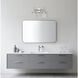 Andrea 2 Light 15 inch Polished Nickel Vanity Light Wall Light