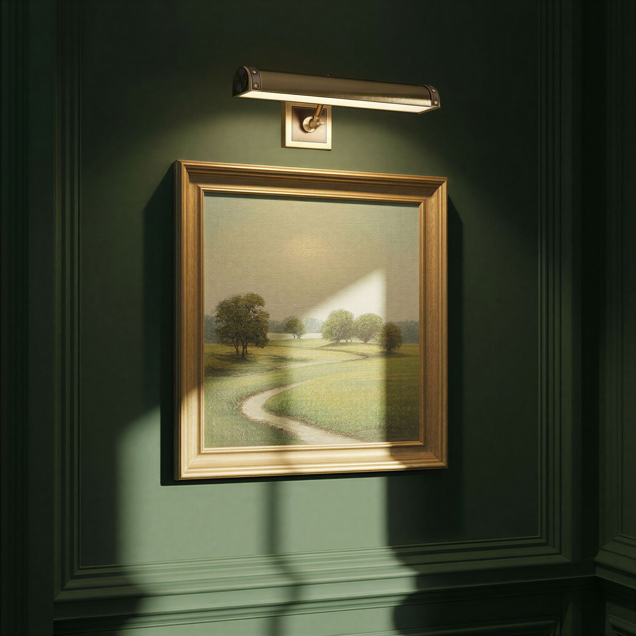 Callahan 22 watt 20.25 inch Luxe Gold Picture Light Wall Light