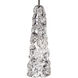 Eternity Jewelry 1 Light 3.25 inch Dark Bronze Pendant Ceiling Light