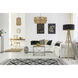 Ashburn 6 Light 16 inch Warm Brass and Rope Pendant Ceiling Light